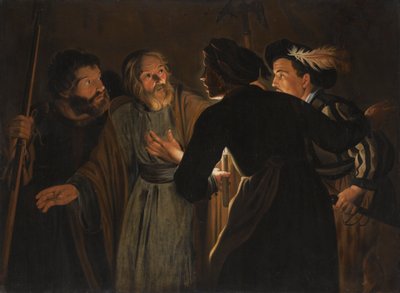 The Denial of Saint Peter by Follower of Gerard Seghers